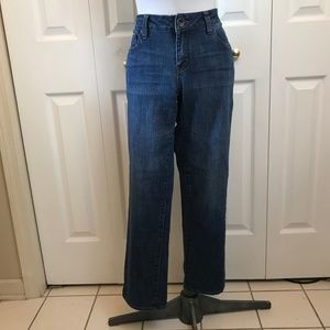 DKNY Denim Jean Crop Ankle Jeans sz 8